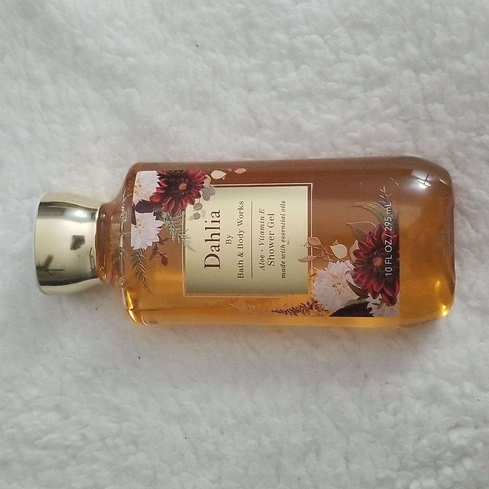 Dahlia Shower Gel